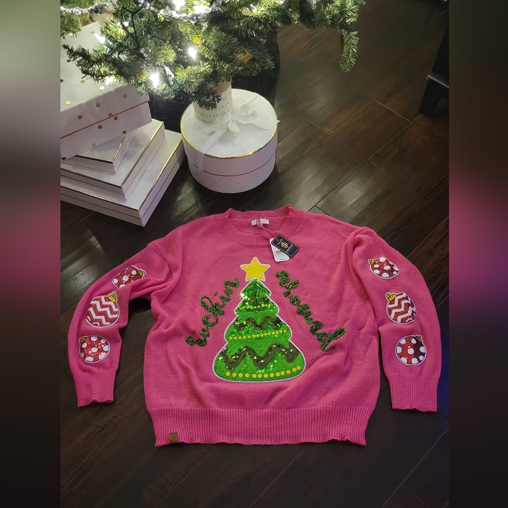 NWT Simply Southern Christmas sweater